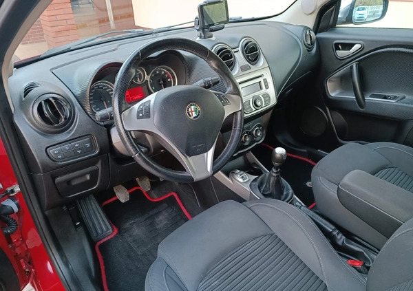 Alfa Romeo Mito cena 24500 przebieg: 112000, rok produkcji 2012 z Kowalewo Pomorskie małe 106